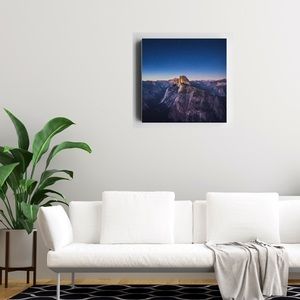 Canvas Wall Art Half Dome Yosemite Framed Print